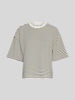 Moss Copenhagen Nilda Ima Q SS sweater streep
