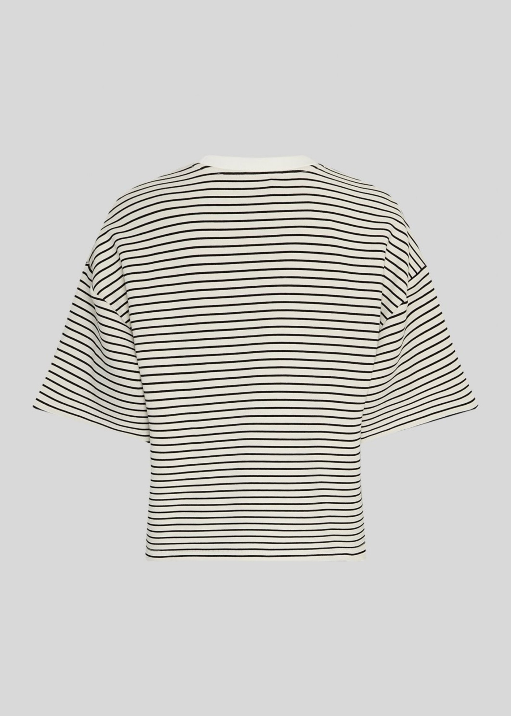 Moss Copenhagen Nilda Ima Q SS sweater streep