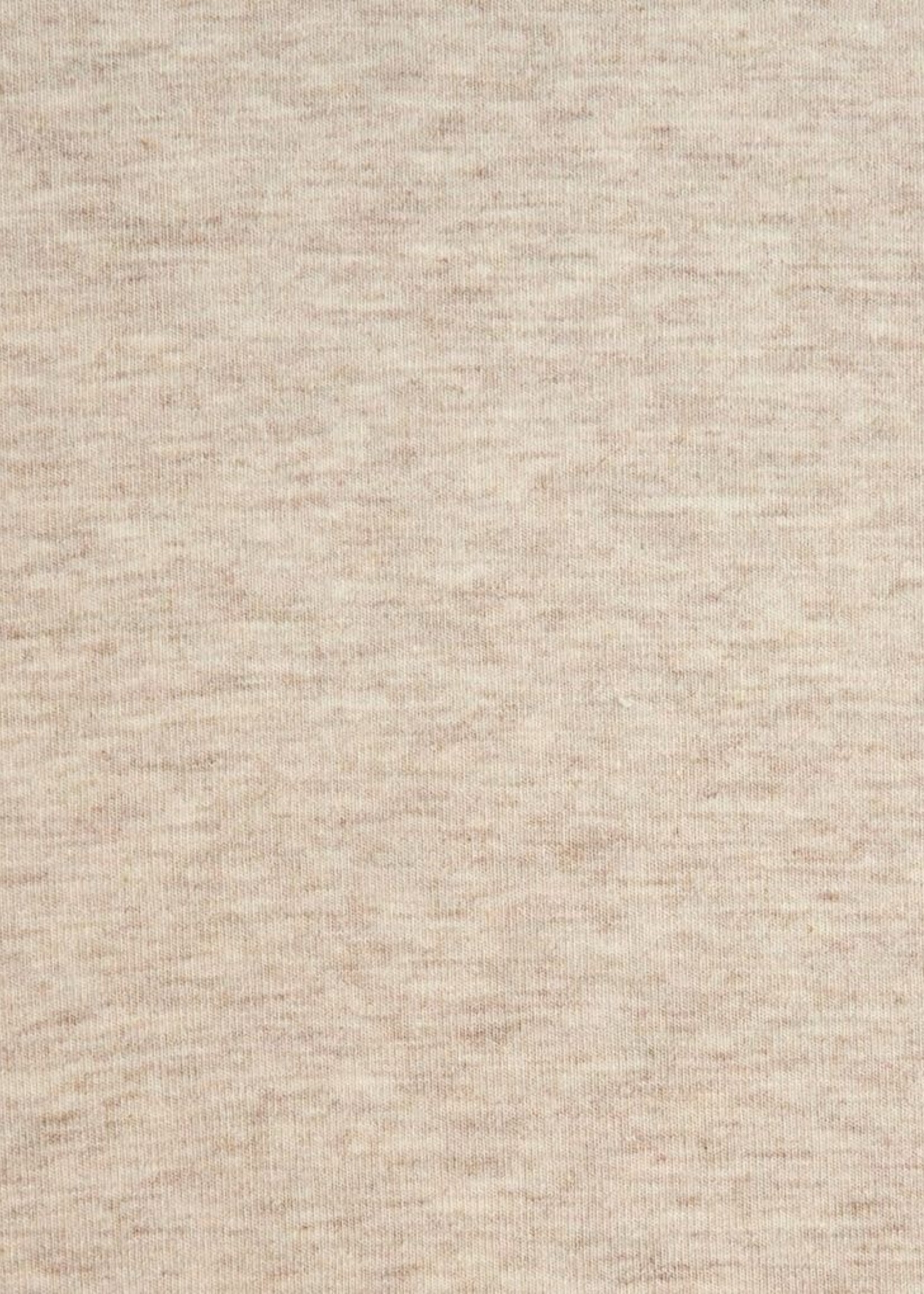 ICHI Ihdasila gebreide trui SS streep beige