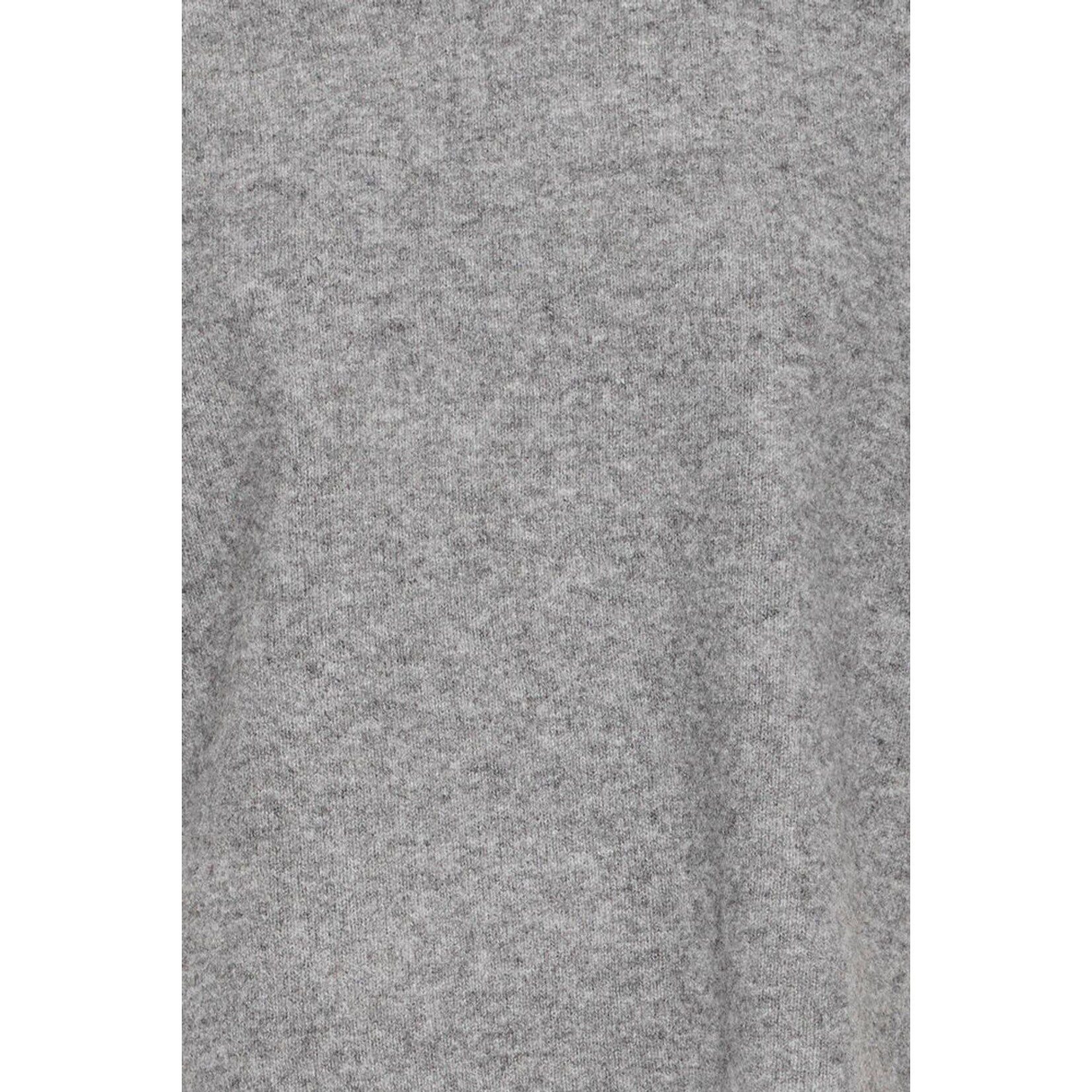 ICHI Ihdasila gebreide trui SS grijs