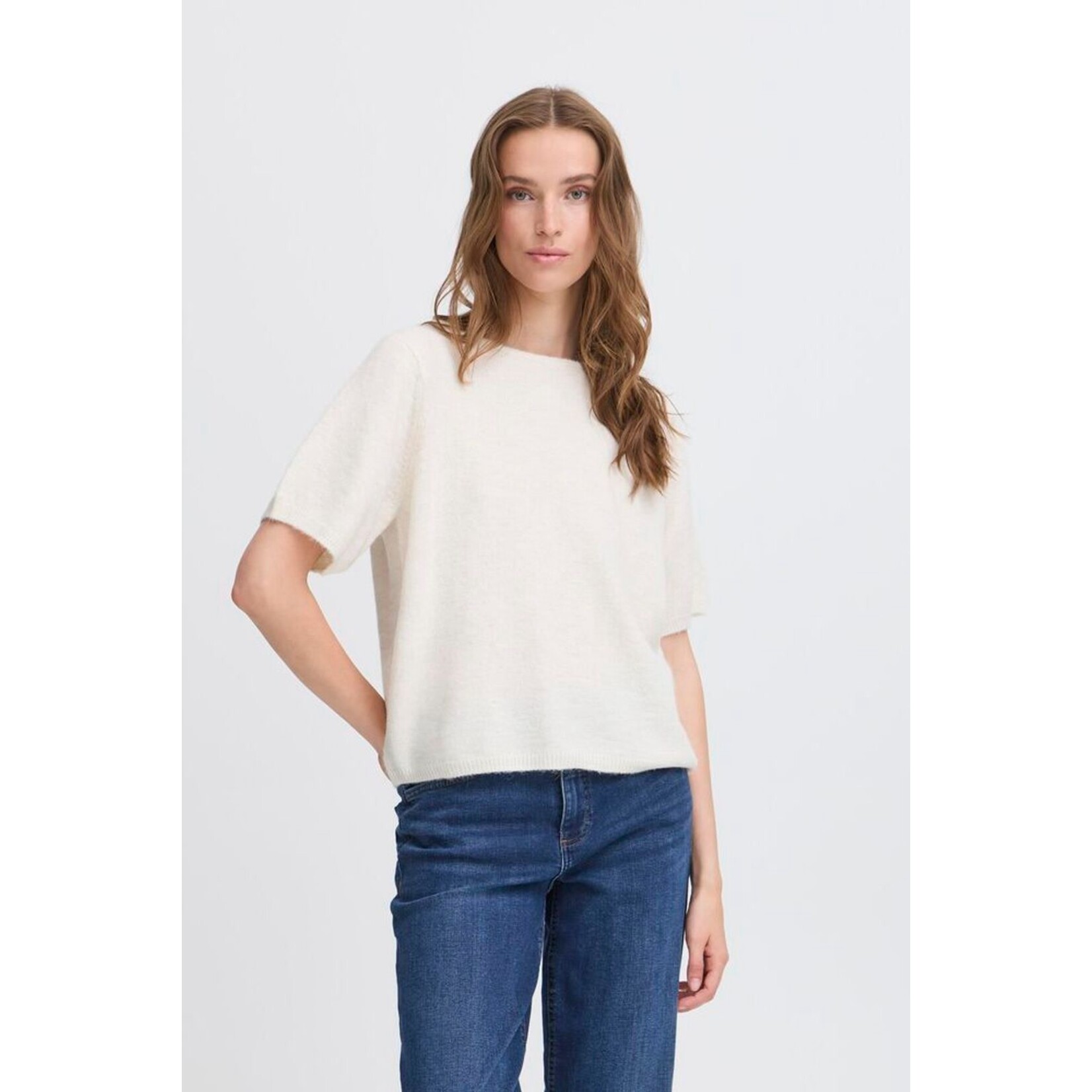 ICHI Ihkamara trui SS off white