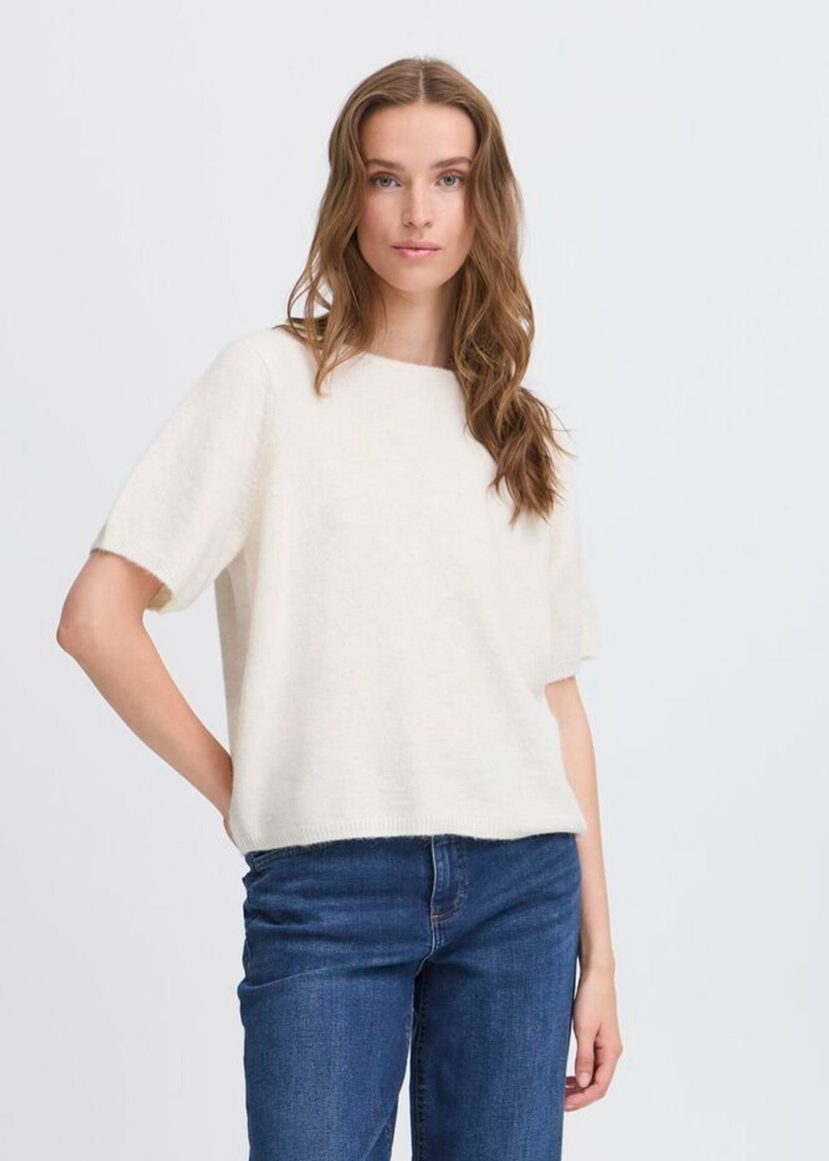 ICHI Ihkamara trui SS off white