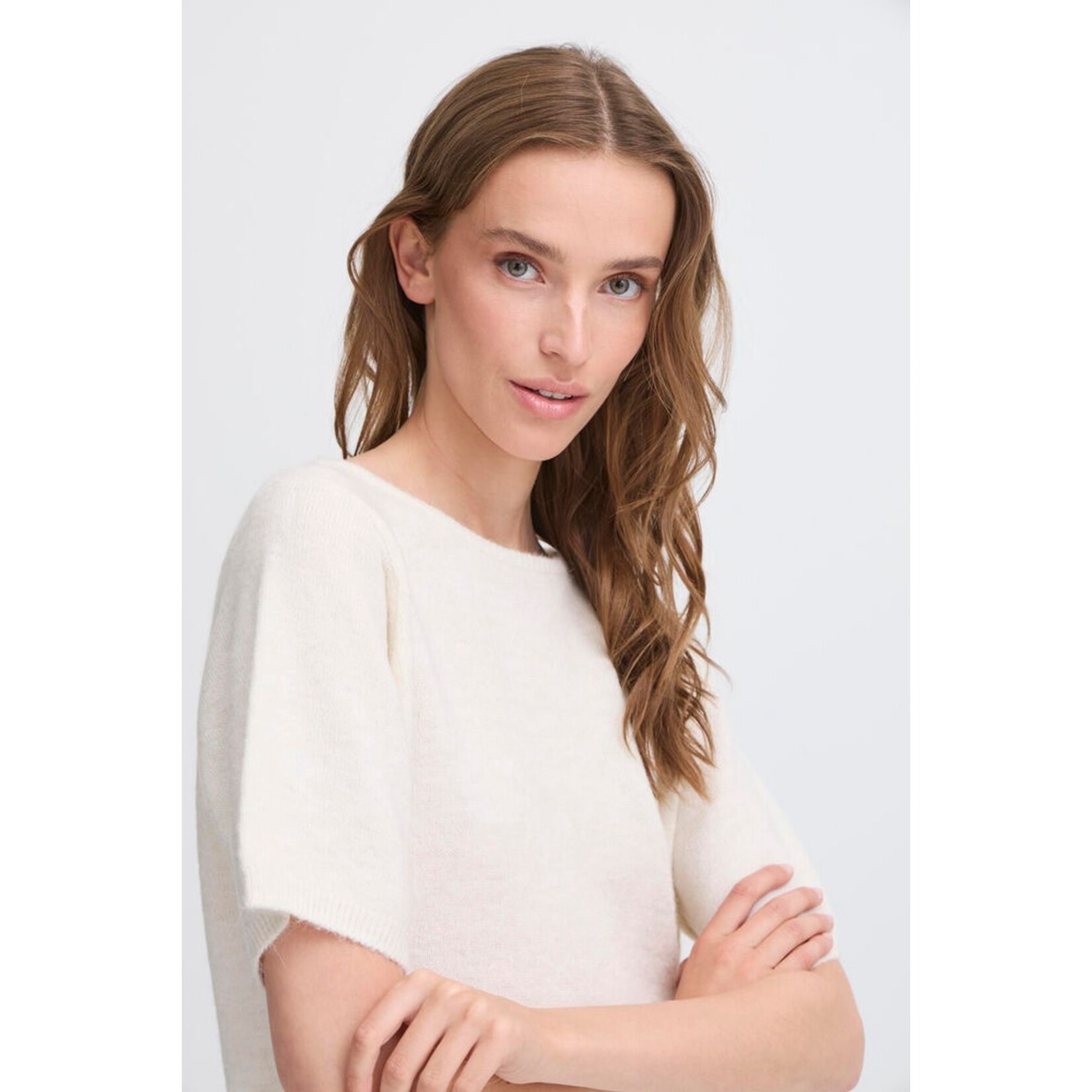 ICHI Ihkamara trui SS off white