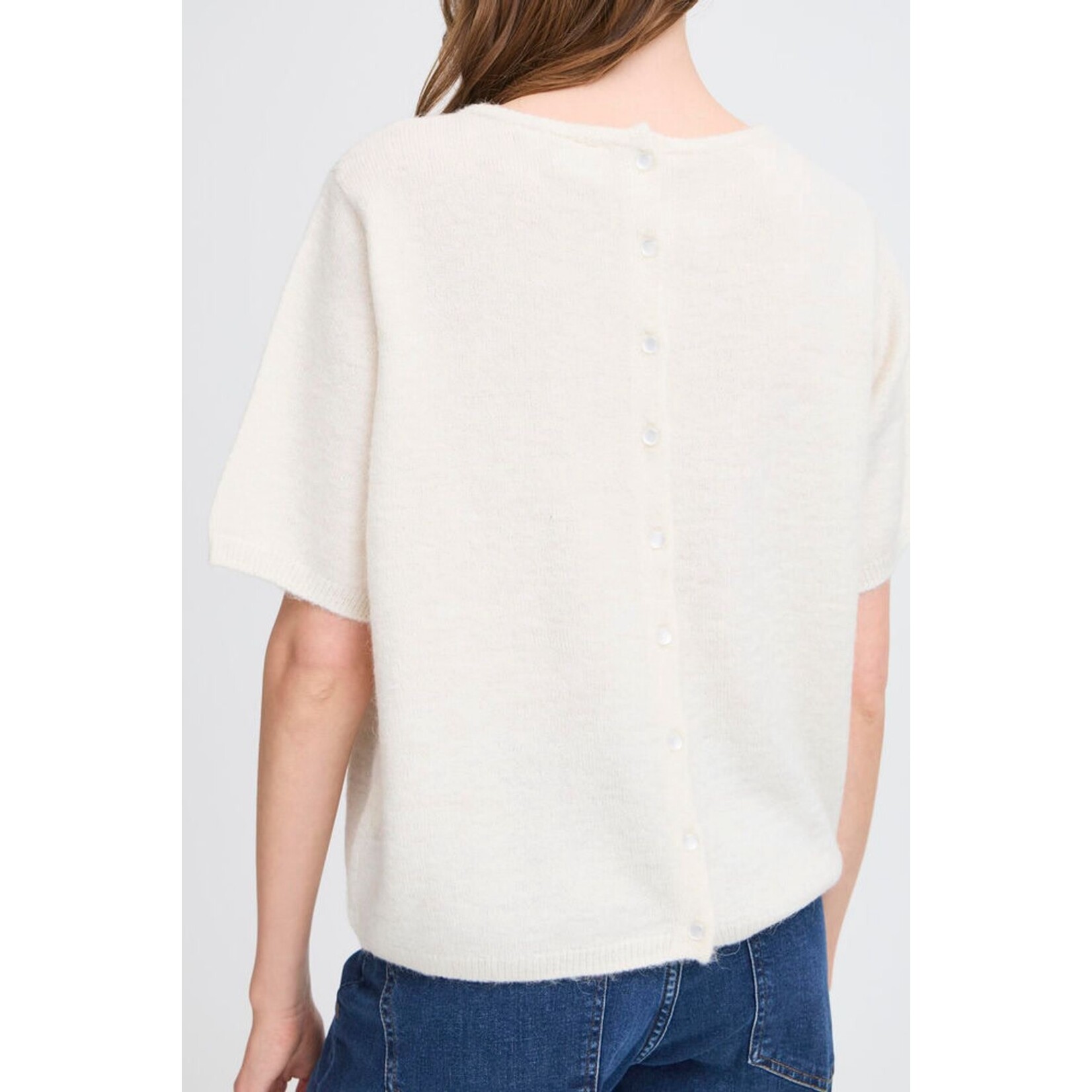 ICHI Ihkamara trui SS off white