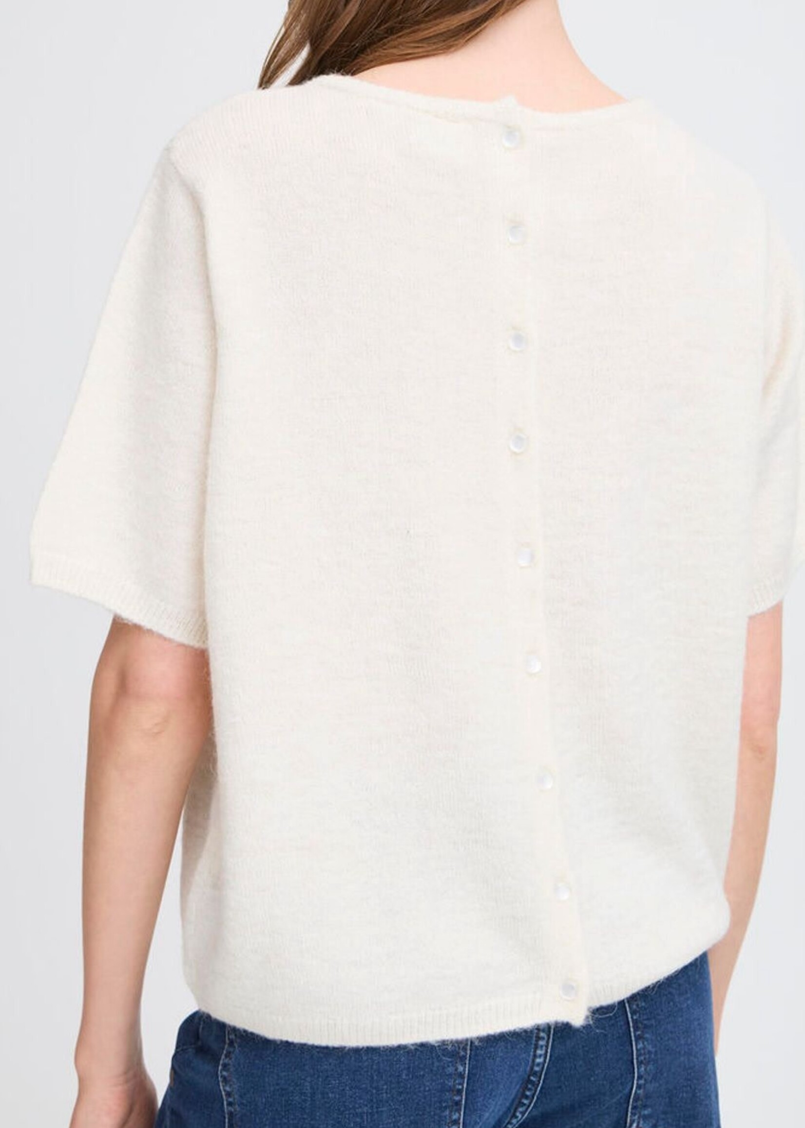 ICHI Ihkamara trui SS off white