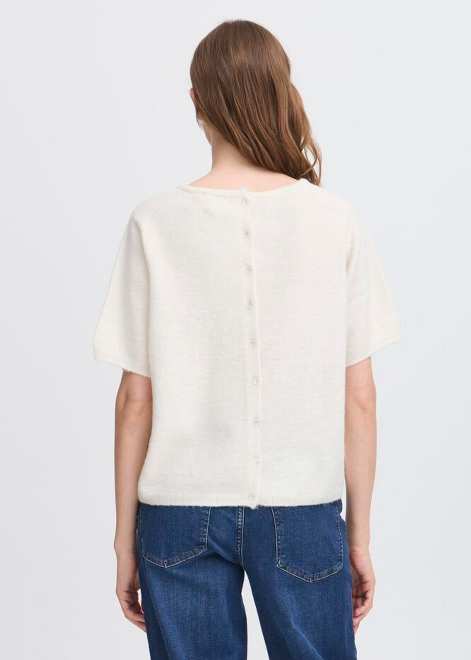 ICHI Ihkamara trui SS off white