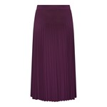 Sisters Point Malou plissé rok bordeaux