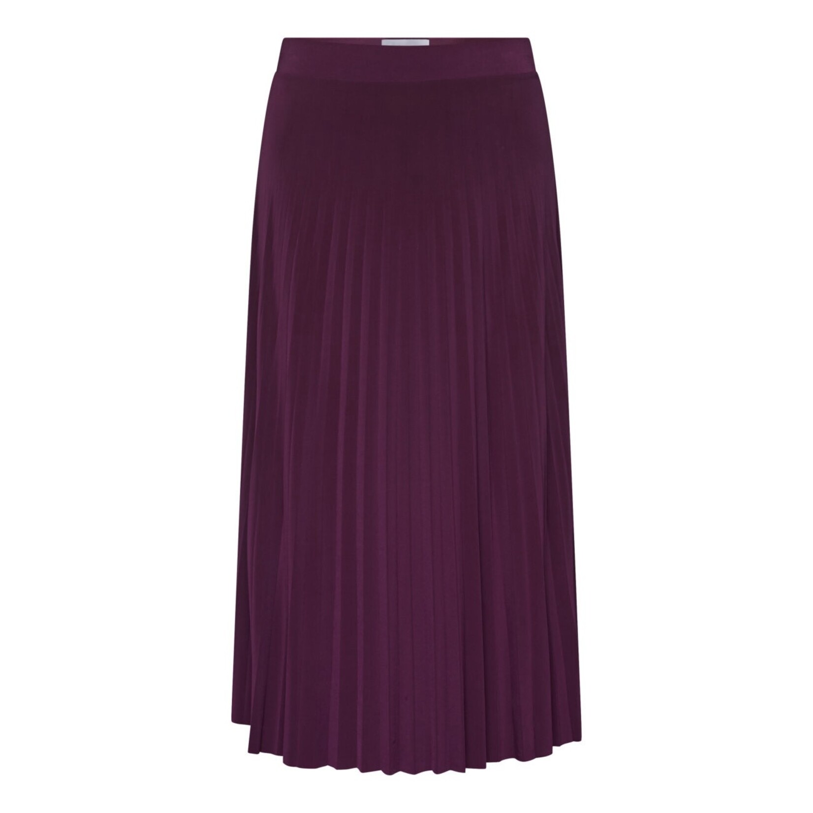 Sisters Point Malou plissé rok bordeaux