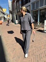ICHI Ihfazima broek grijs