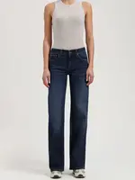 MUD JEANS MUD Cleo Mid loose jeans blue