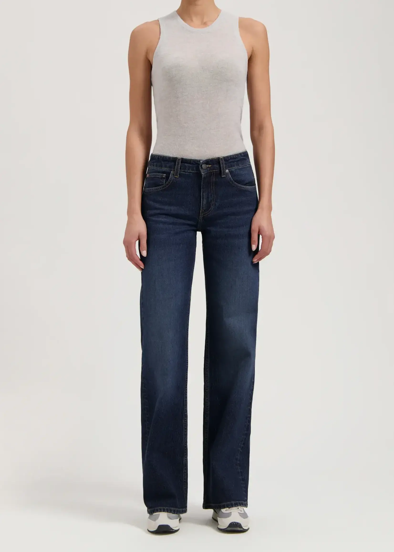 MUD JEANS MUD Cleo Mid loose jeans blue