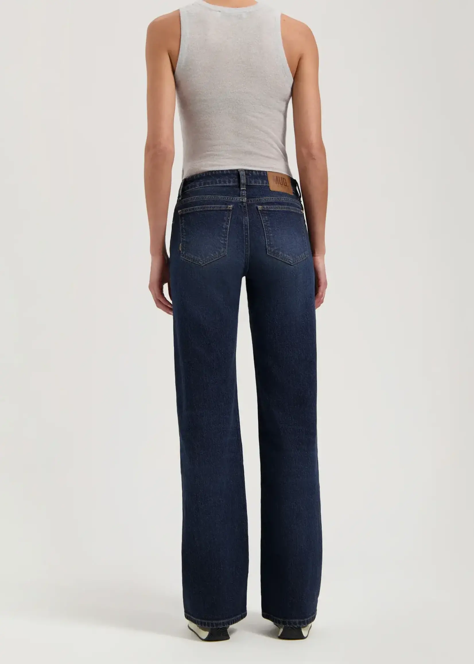 MUD JEANS MUD Cleo Mid loose jeans blue