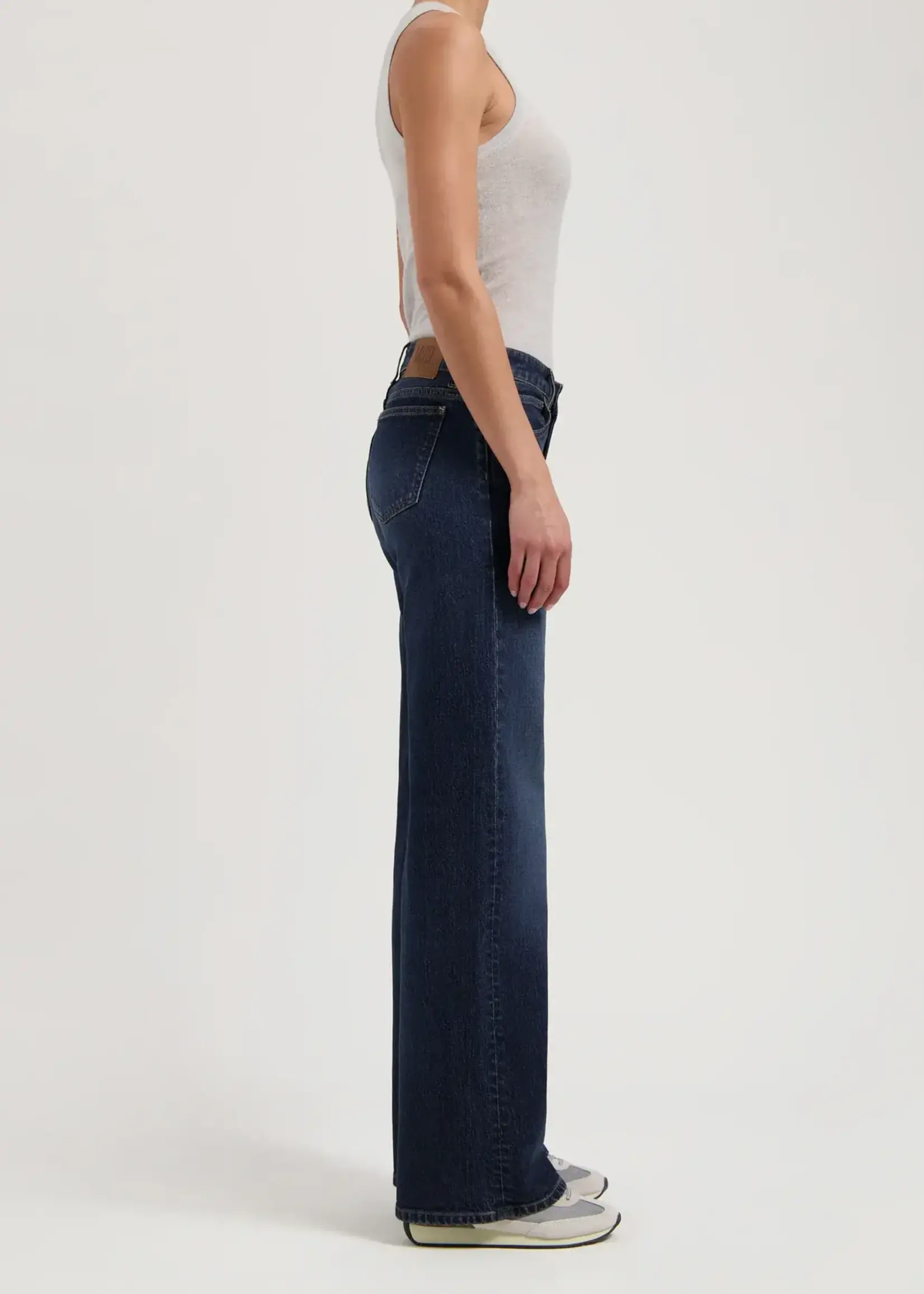 MUD JEANS MUD Cleo Mid loose jeans blue