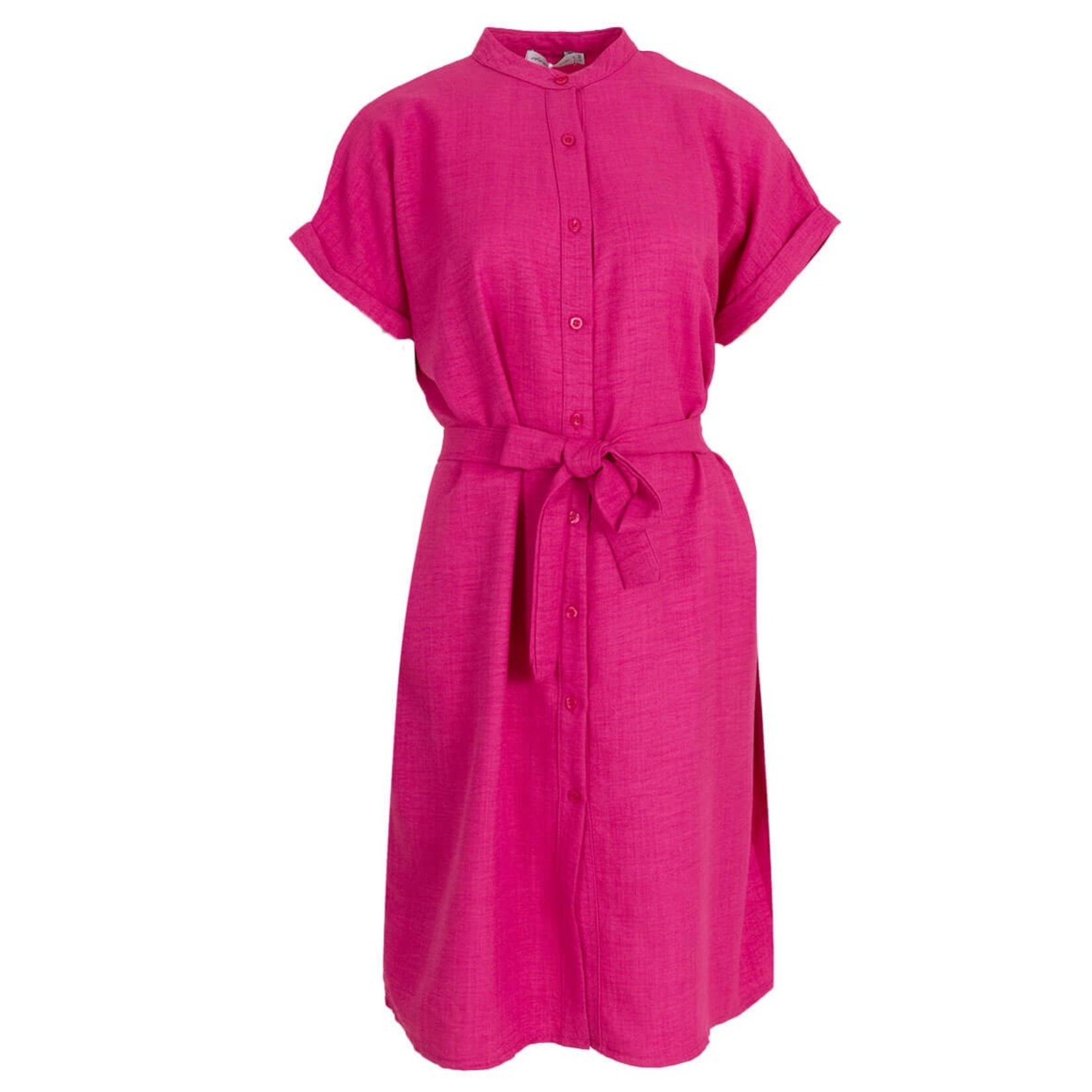 Jurk Gabriella magenta