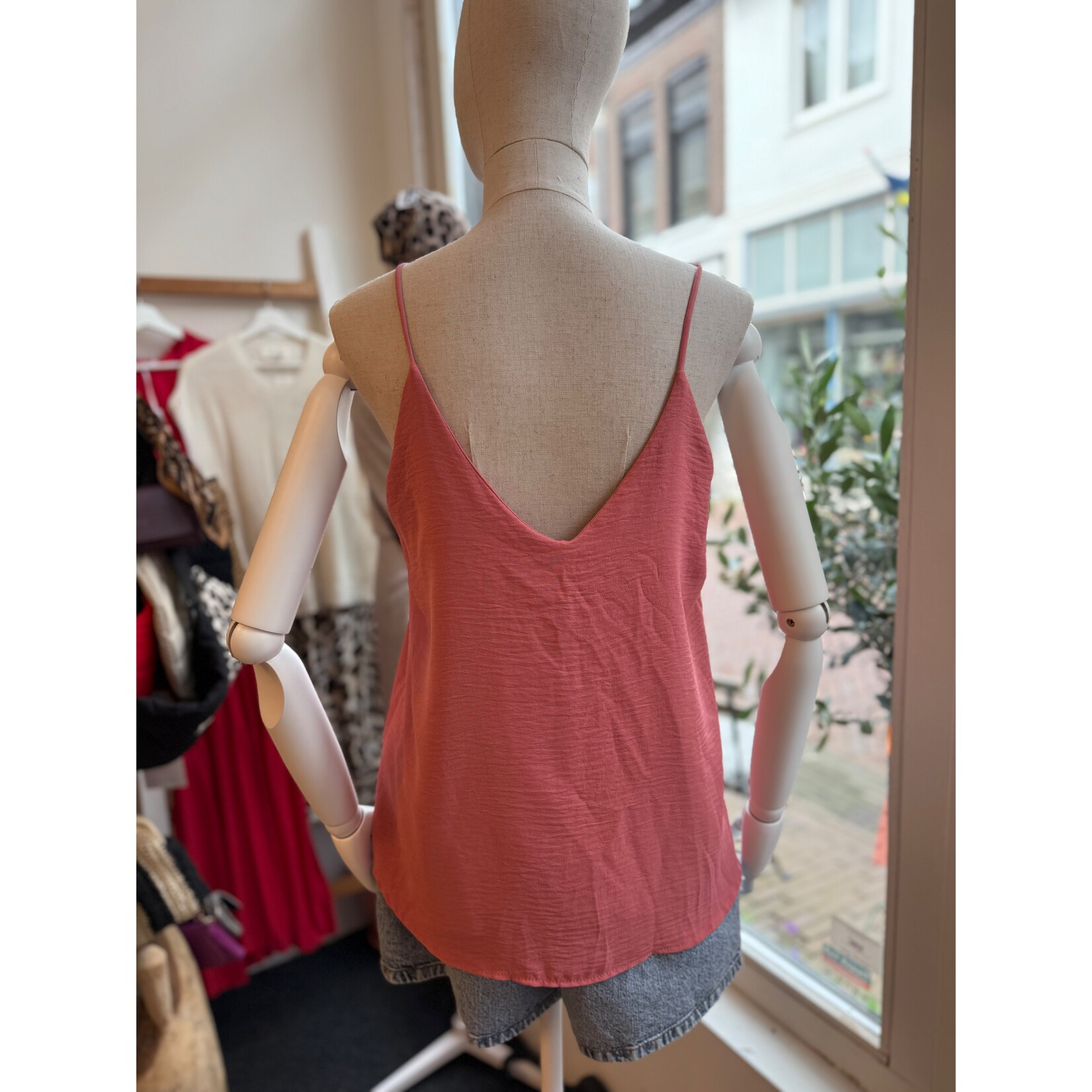 Top summer Jasmijn oud roze