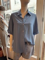 Azzurro blouse Luna jeans blue