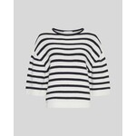 Moss Copenhagen Leika Jillena 3/4 pullover streep