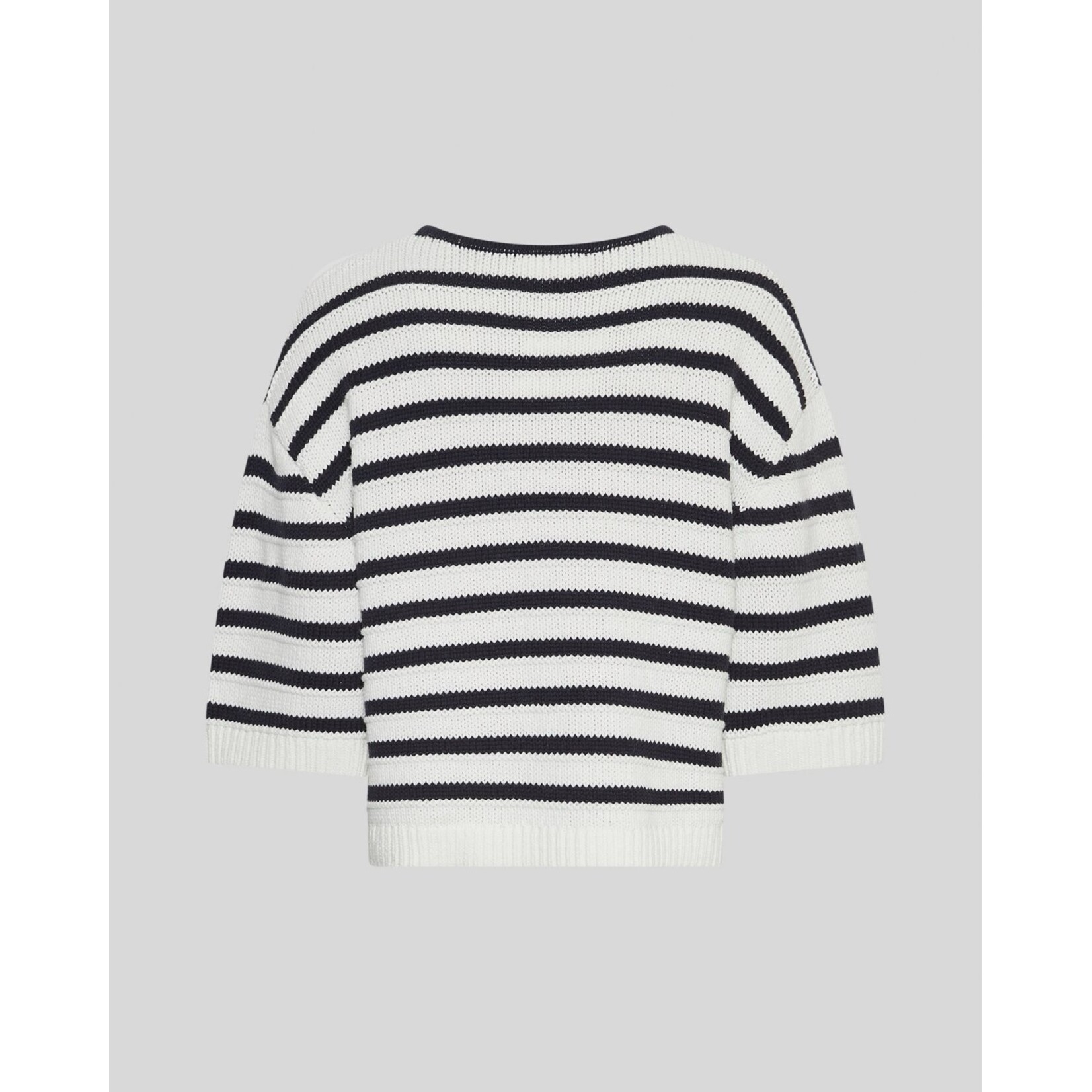 Moss Copenhagen Leika Jillena 3/4 pullover streep