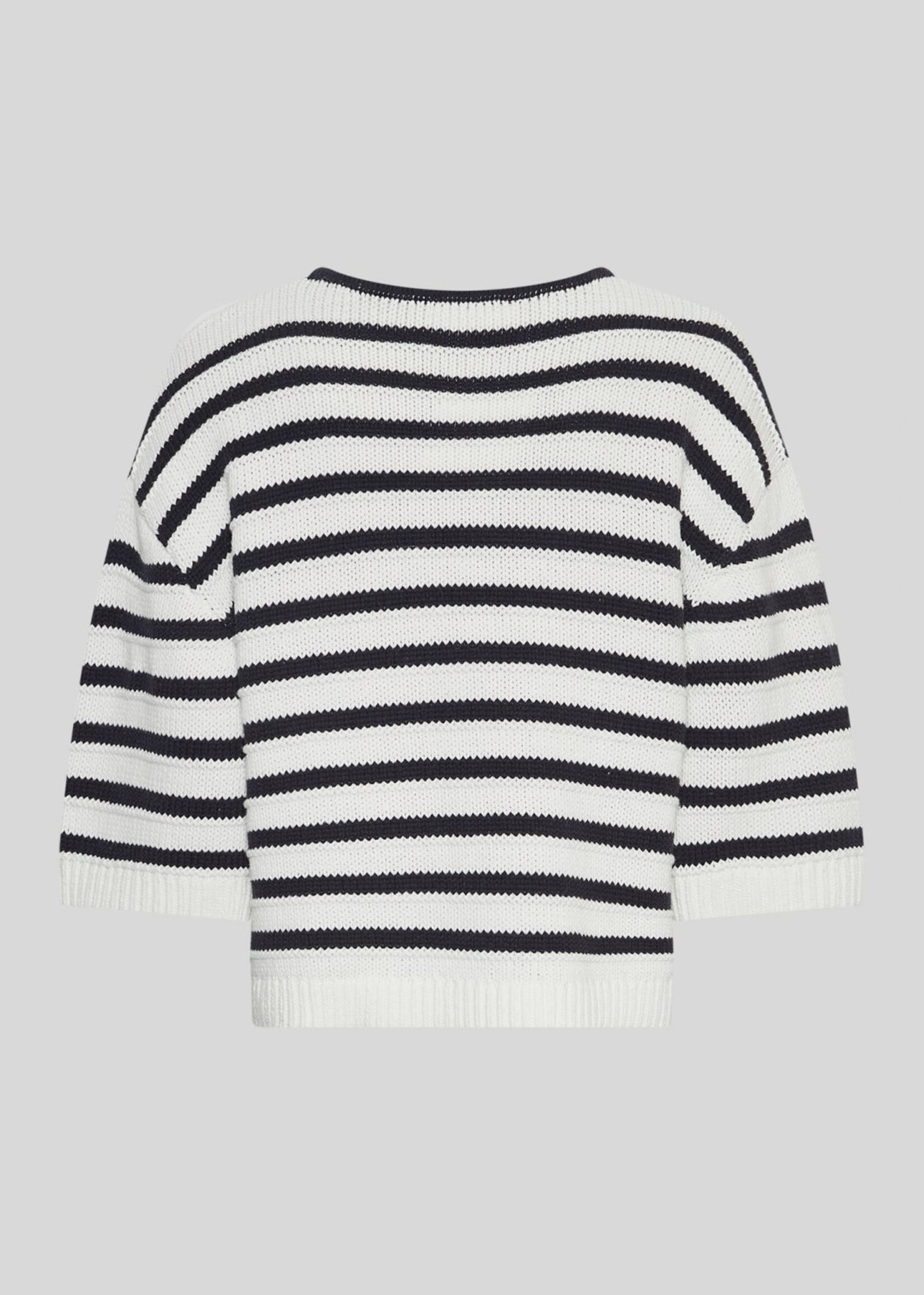 Moss Copenhagen Leika Jillena 3/4 pullover streep