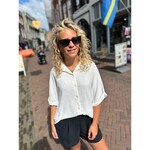 Azzurro blouse Luna wit