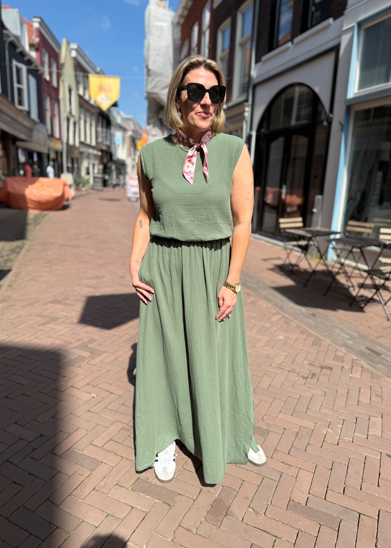 Maxi rok Annelies Army