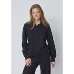 Sisters Point Lepia polo zwart