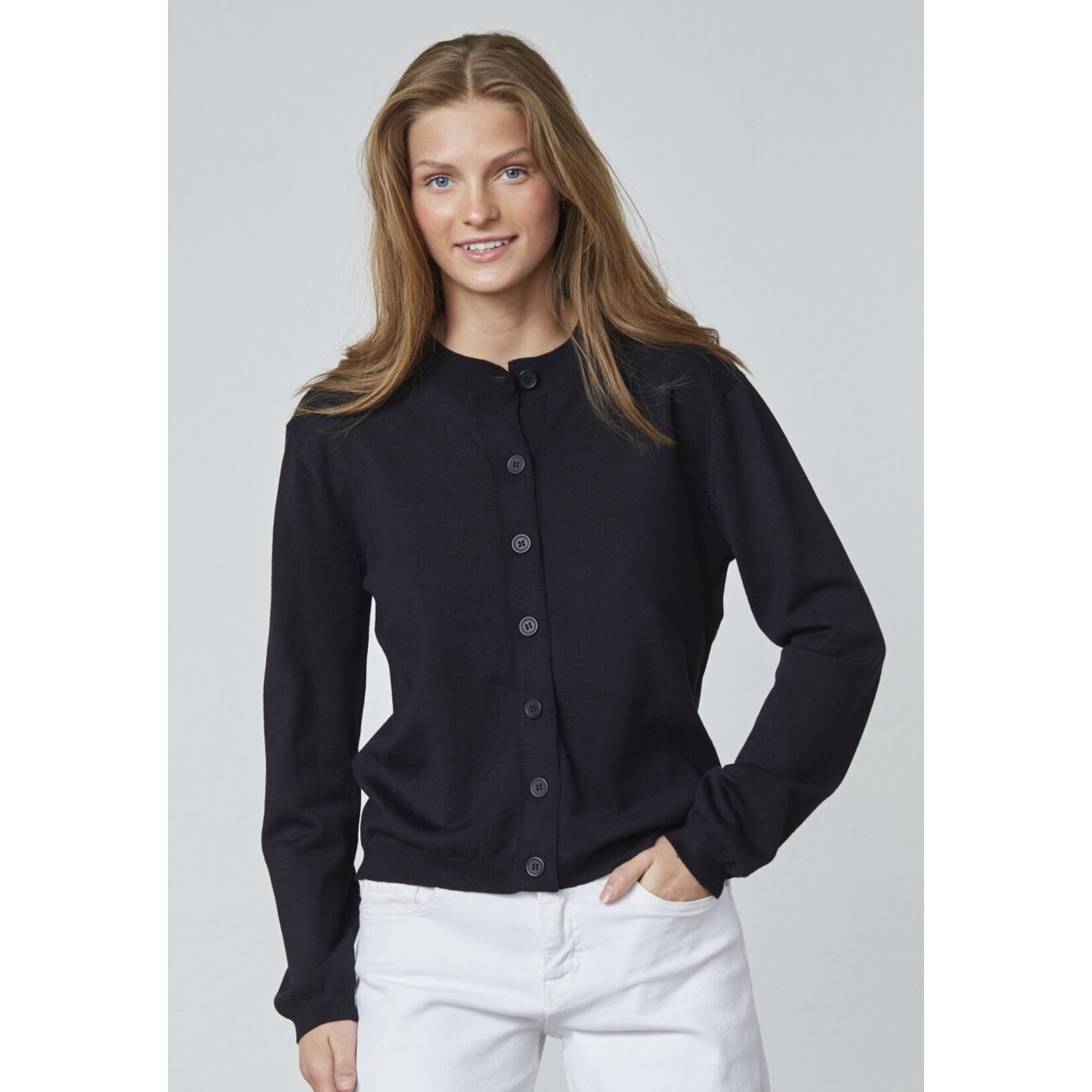 Sisters Point Lepia vest zwart