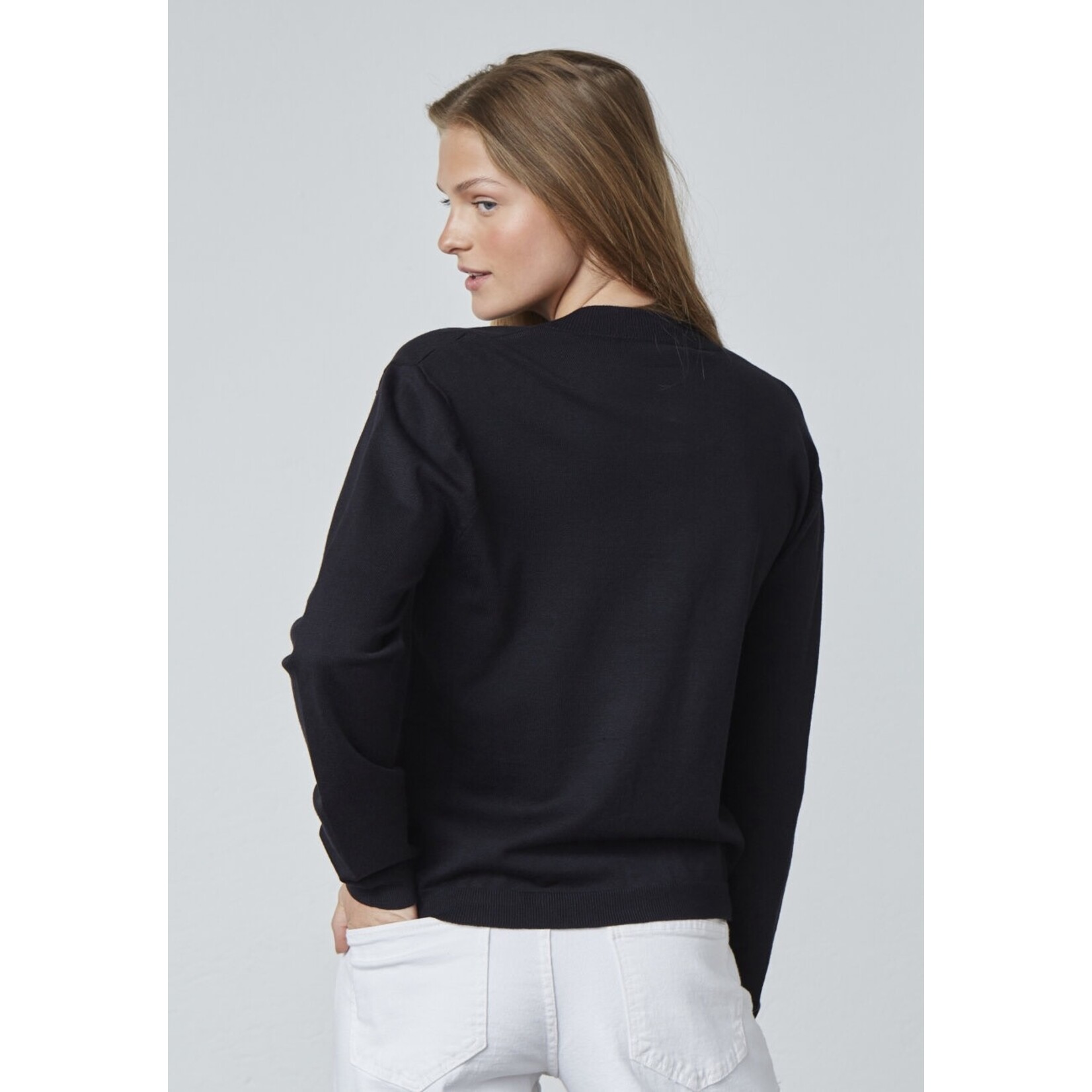 Sisters Point Lepia vest zwart