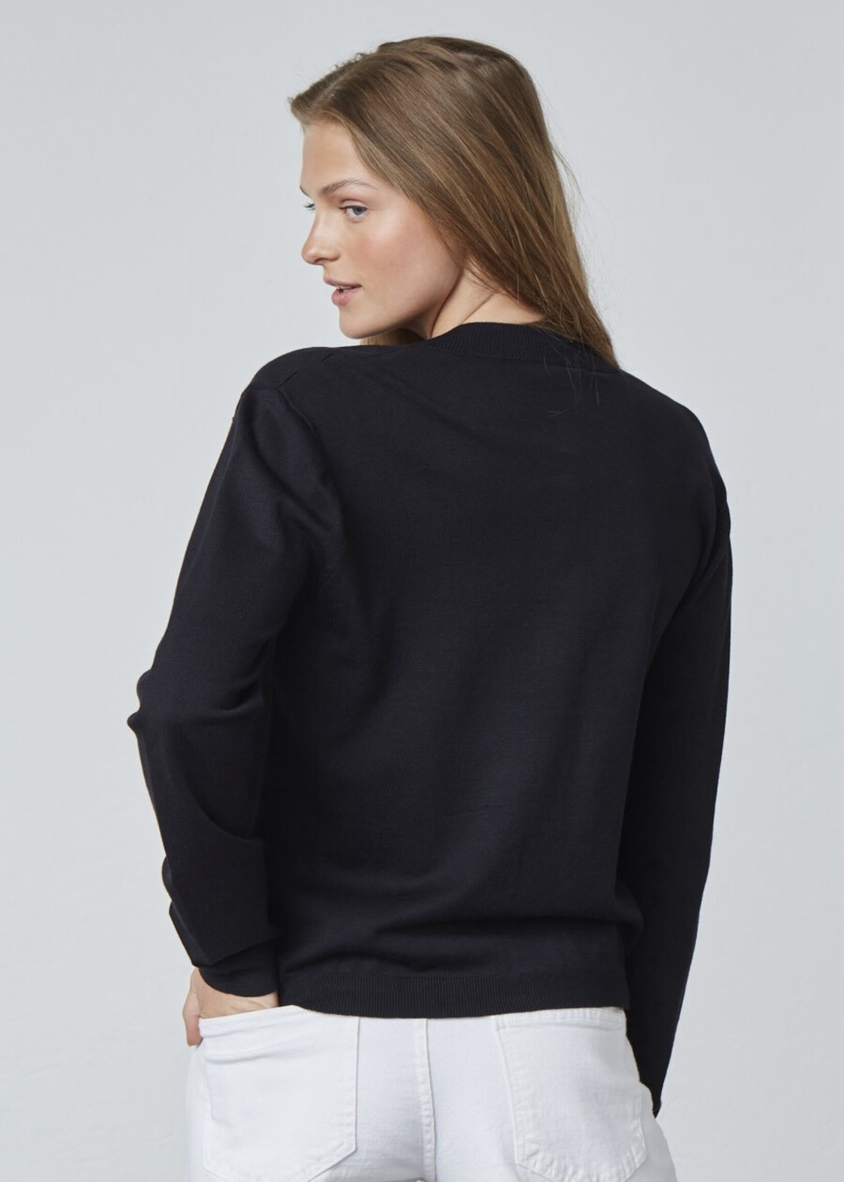 Sisters Point Lepia vest zwart