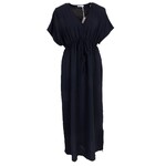Maxi jurk Lotte donker blauw