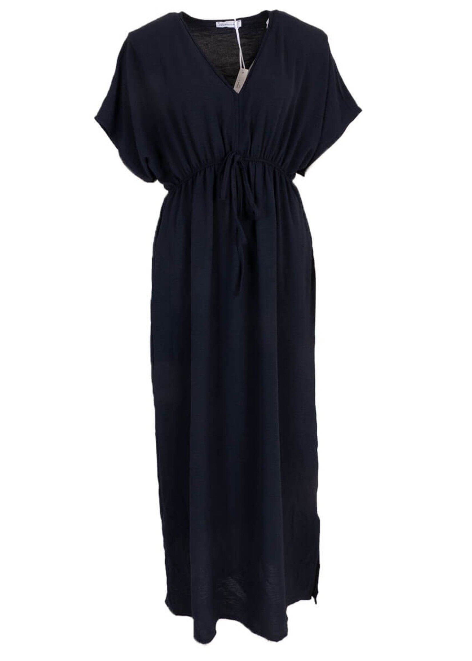 Maxi jurk Lotte donker blauw