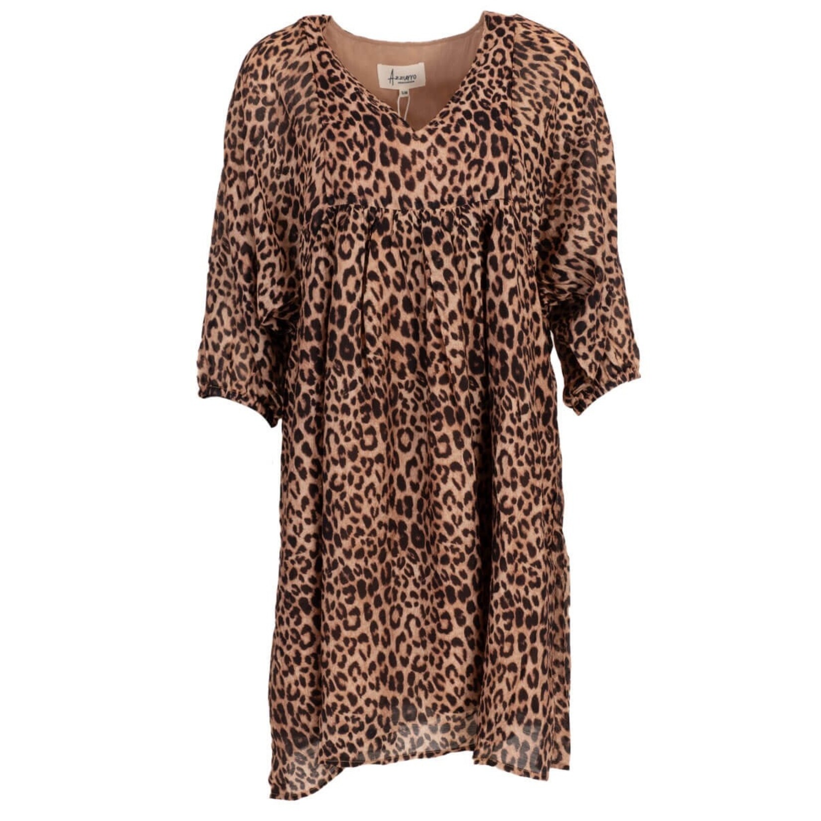 Zomerjurk Felice leopard
