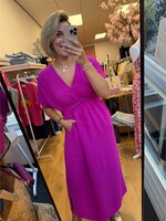 Maxi jurk Lotte magenta