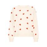 ICHI Ihkasura sweater love off white