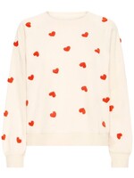 ICHI Ihkasura sweater love off white