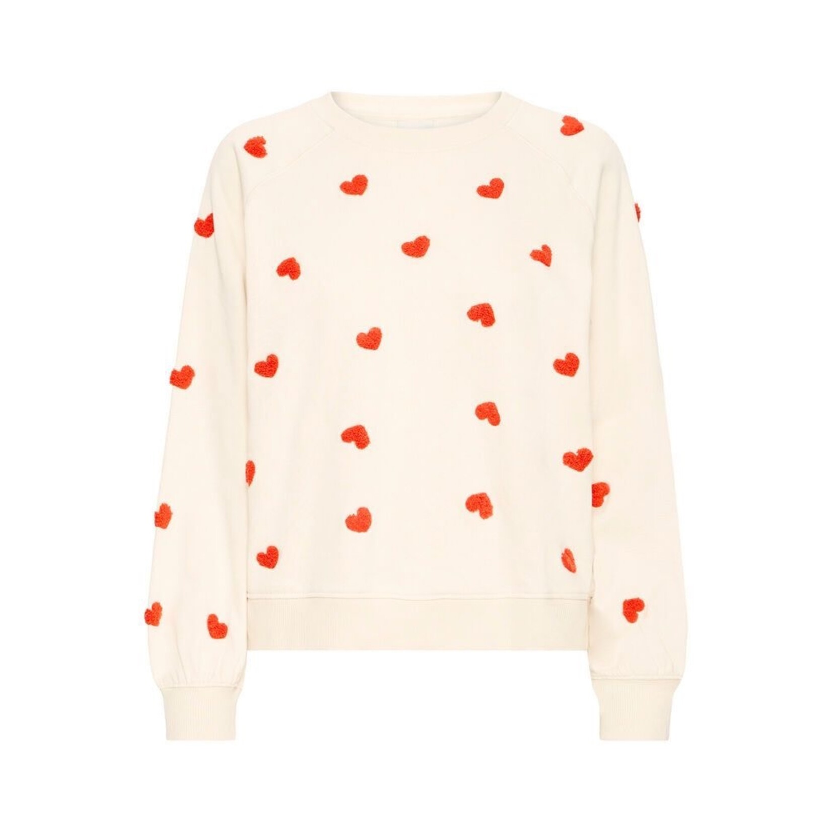 ICHI Ihkasura sweater love off white