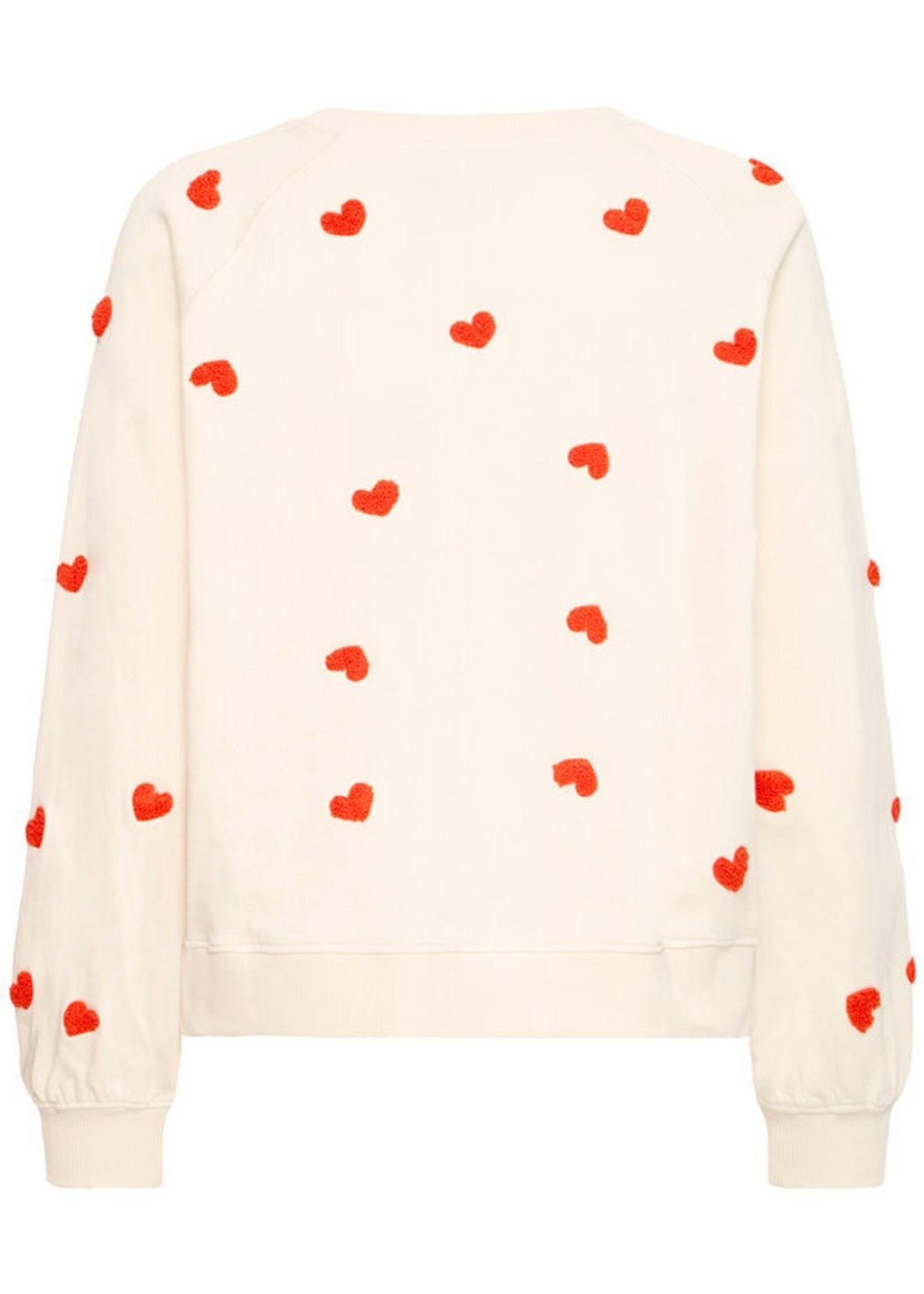ICHI Ihkasura sweater love off white