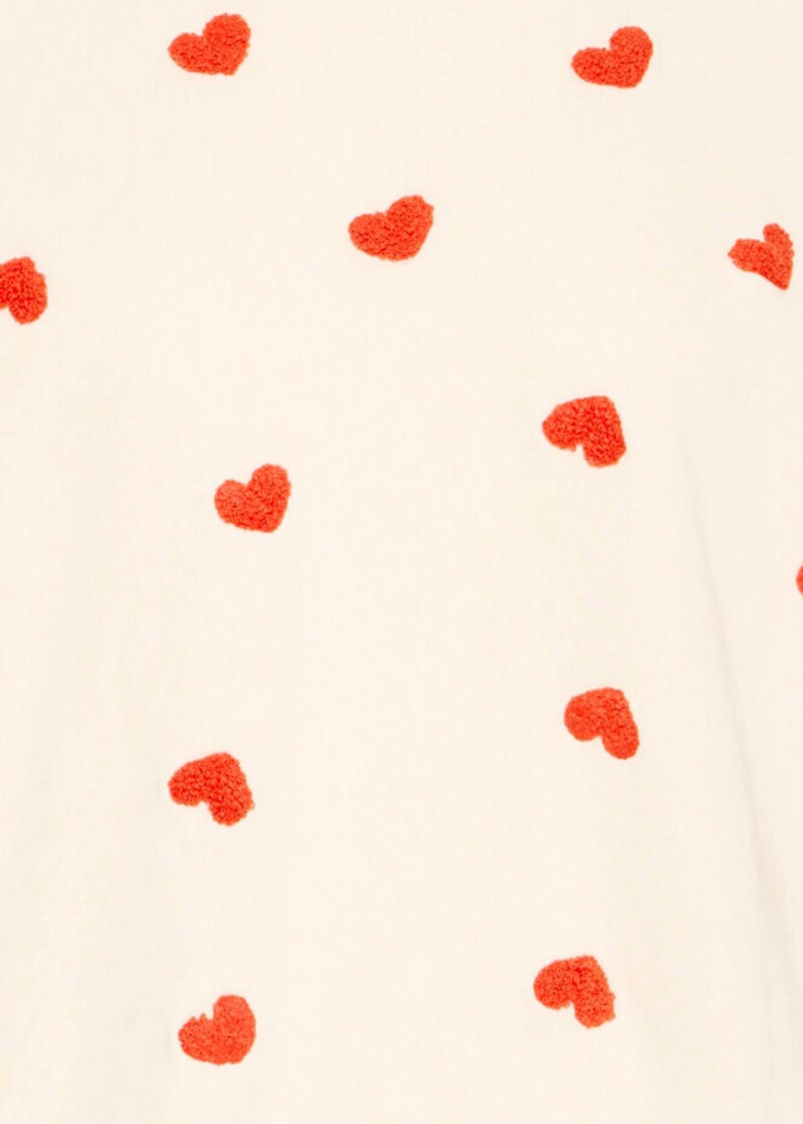 ICHI Ihkasura sweater love off white