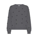 ICHI Ihkasura sweater love grijs