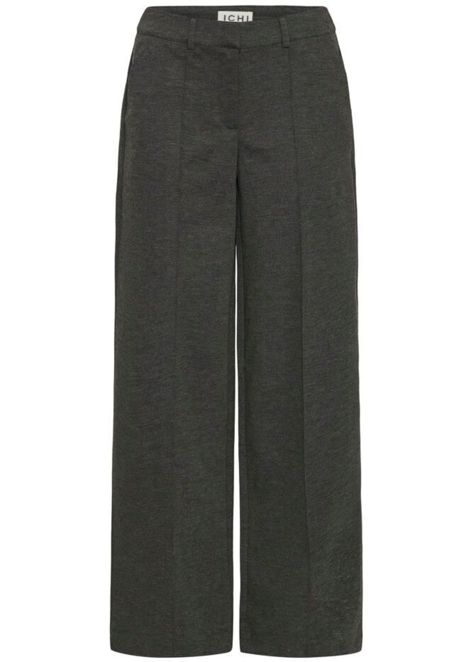 ICHI Ihkate SUS Office Wide Pants grijs