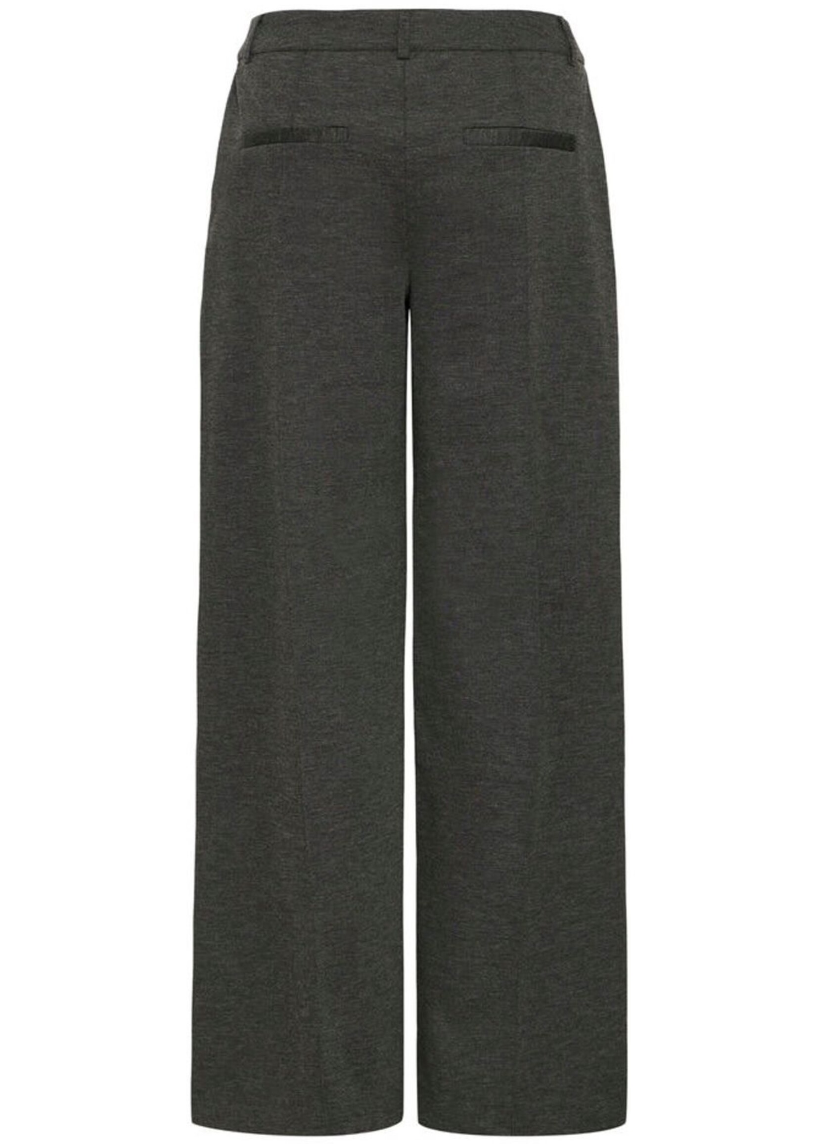 ICHI Ihkate SUS Office Wide Pants grijs
