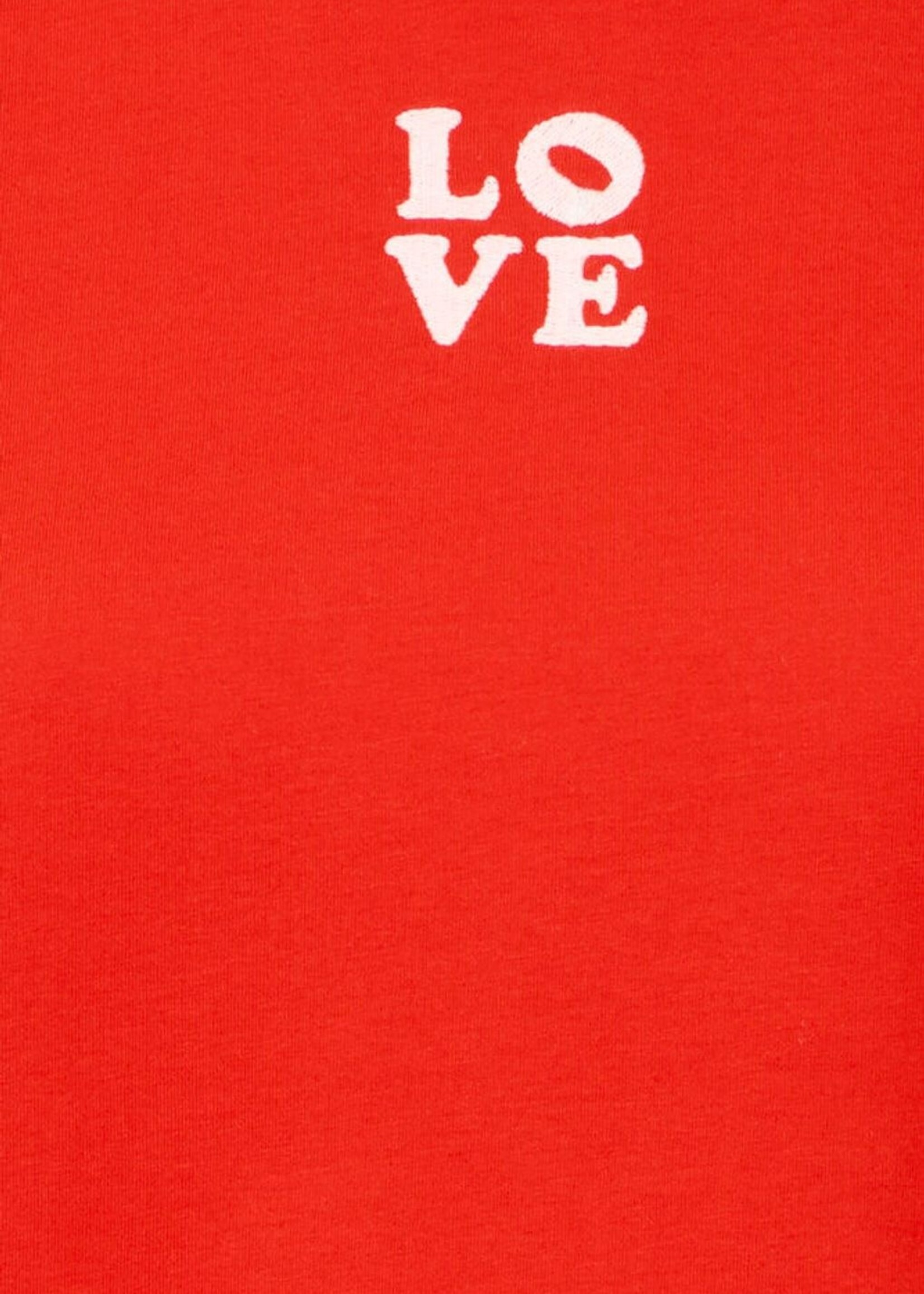 ICHI Ihcamino love red