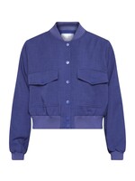 Sisters Point Garwin bomber jacket blue