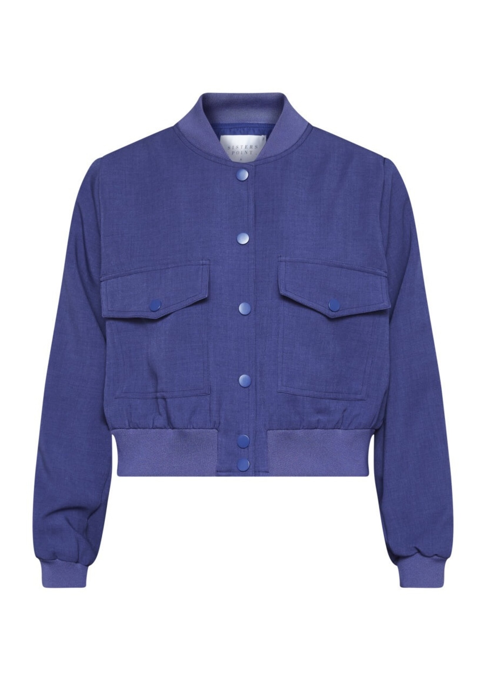 Sisters Point Garwin bomber jacket blue