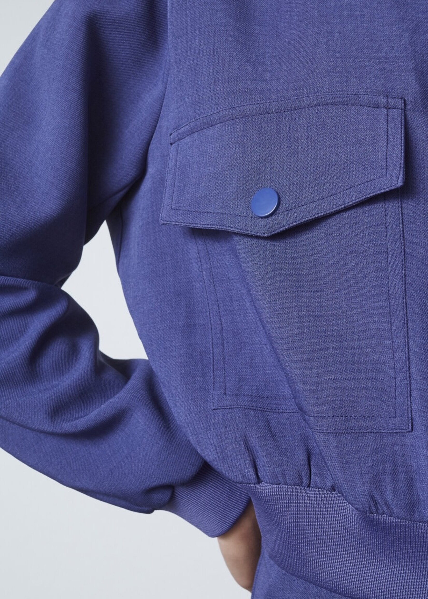 Sisters Point Garwin bomber jacket blue