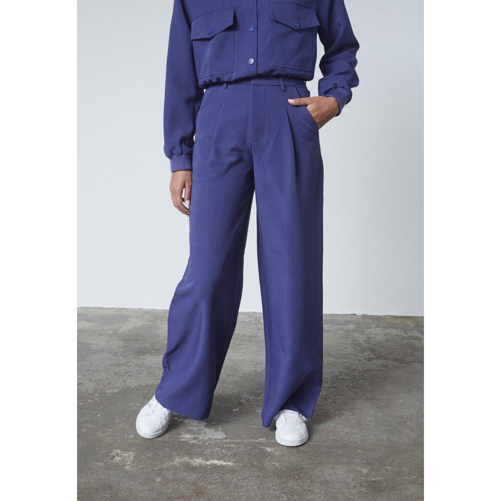 Sisters Point broek Great blue