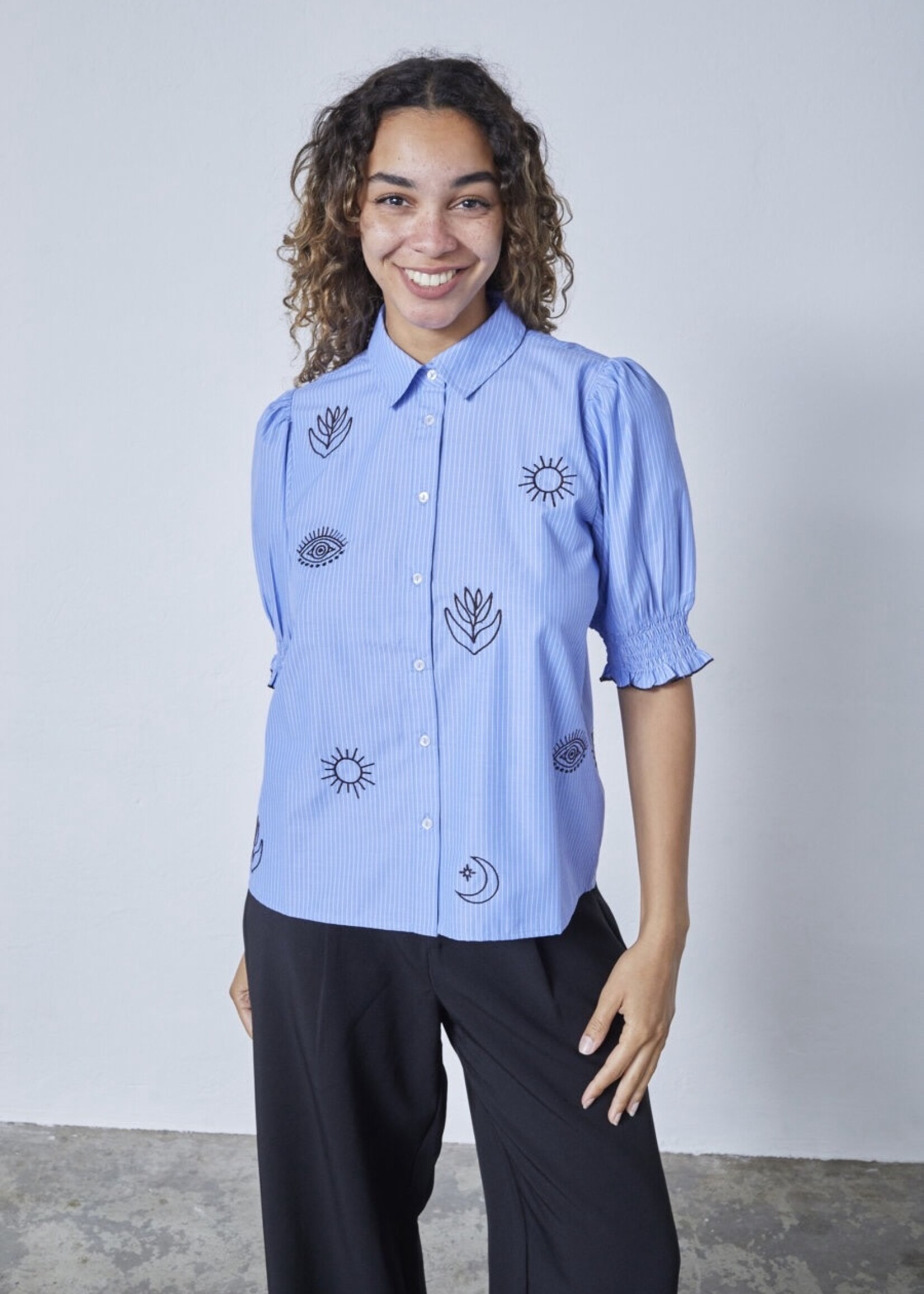 Sisters Point Blouse Isola SS streep