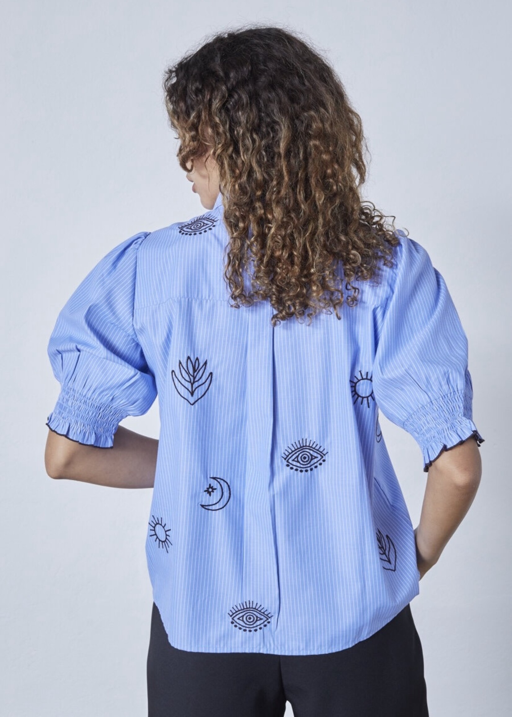 Sisters Point Blouse Isola SS streep