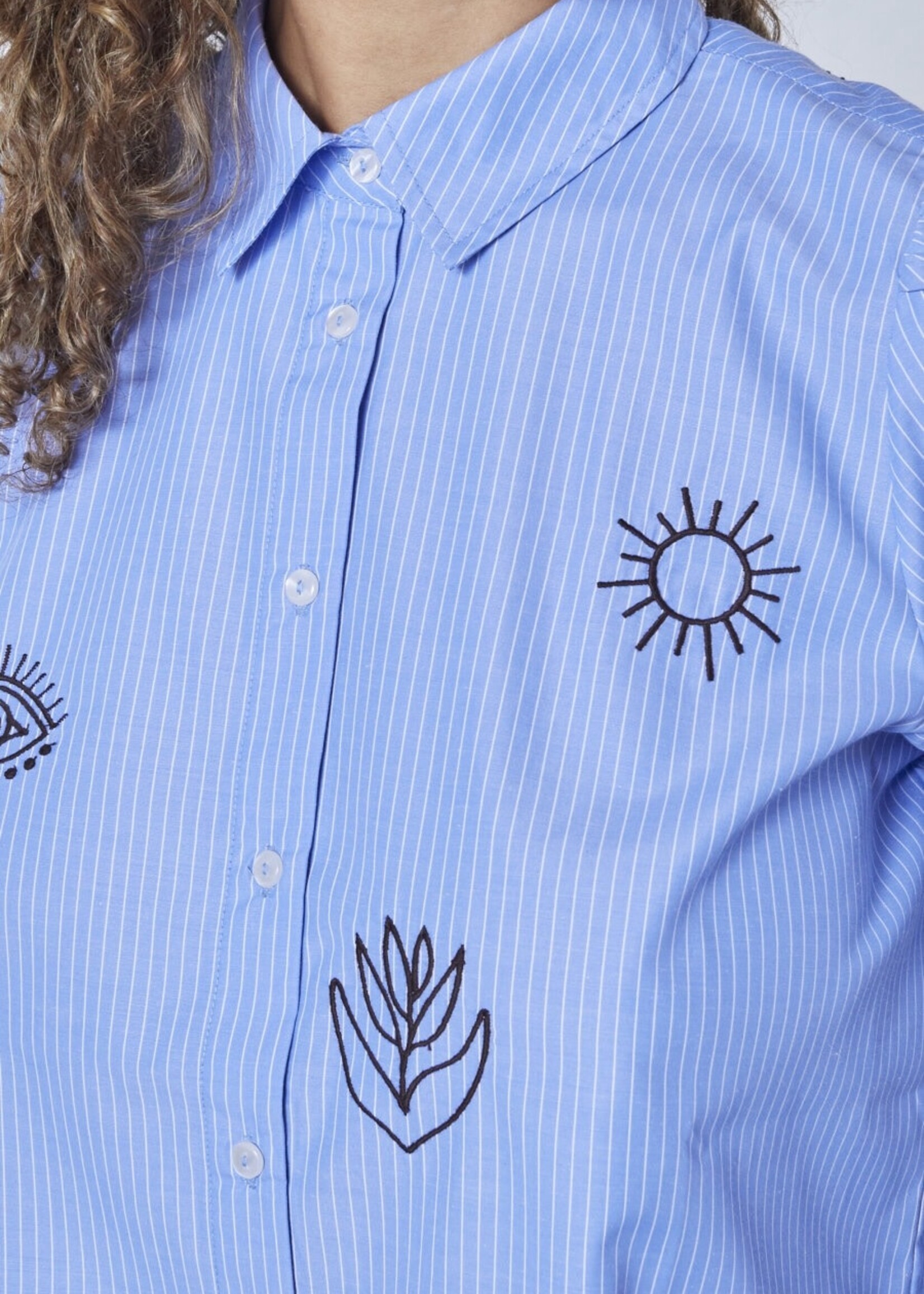 Sisters Point Blouse Isola SS streep