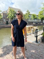 Jurk Lynn blauw
